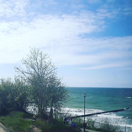 Sailor 7 Z Bocznym Widokiem Na Morze Apartamento Ustronie Morskie Exterior foto