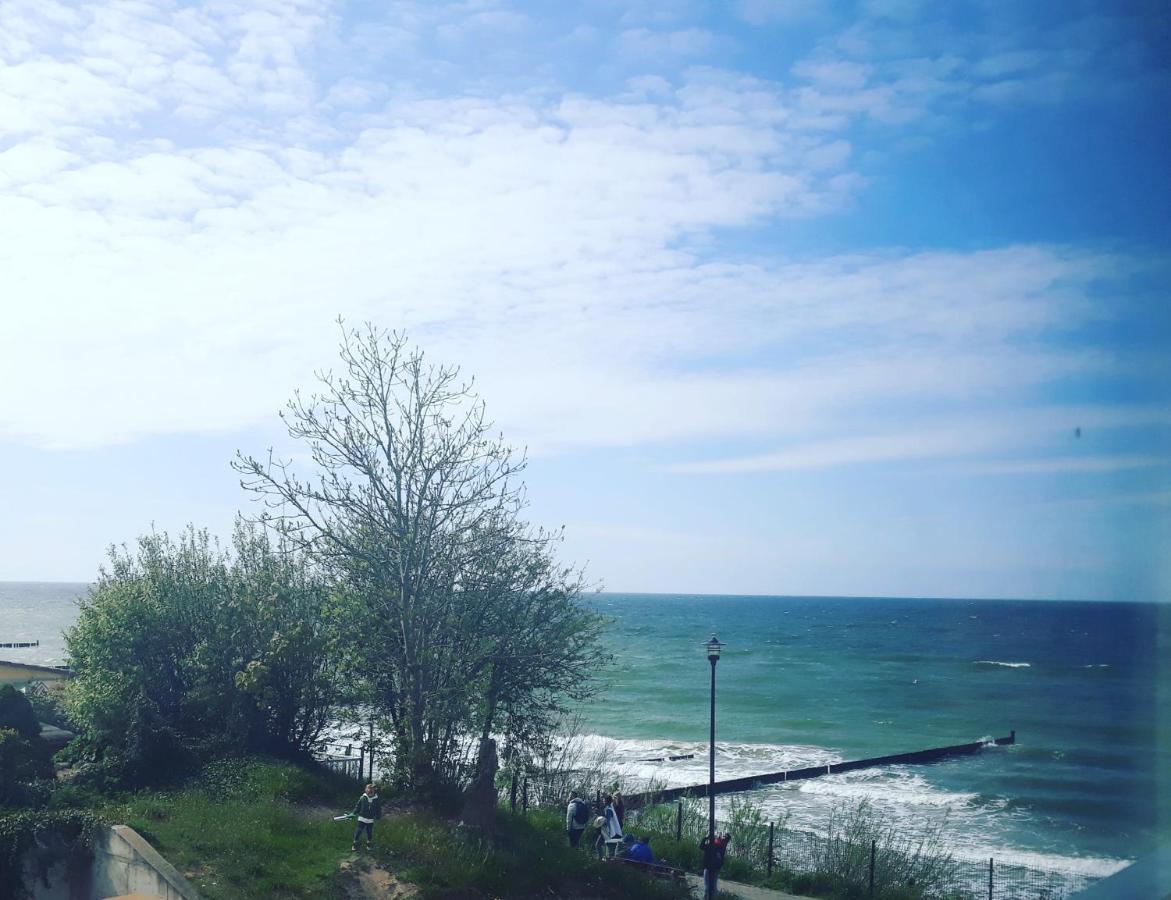 Sailor 7 Z Bocznym Widokiem Na Morze Apartamento Ustronie Morskie Exterior foto
