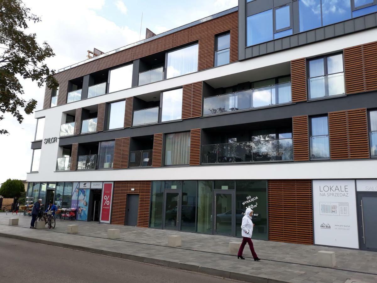 Sailor 7 Z Bocznym Widokiem Na Morze Apartamento Ustronie Morskie Exterior foto