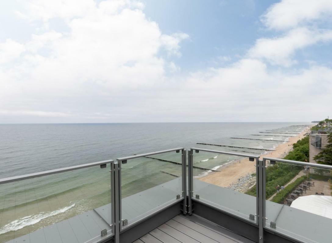 Sailor 7 Z Bocznym Widokiem Na Morze Apartamento Ustronie Morskie Exterior foto