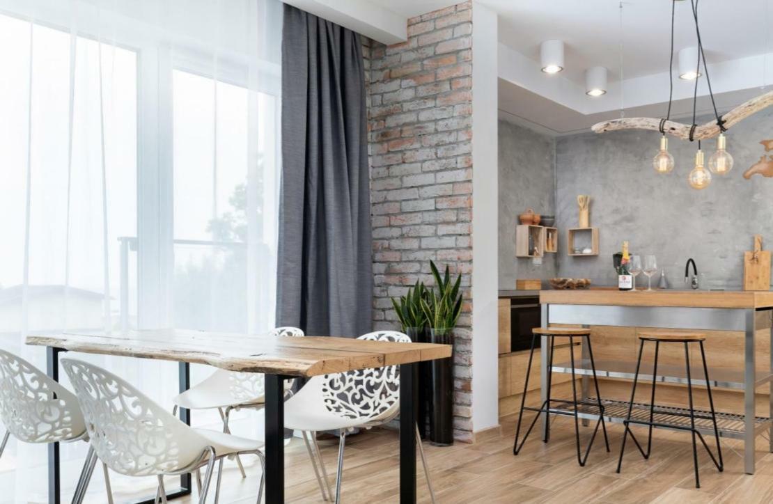 Sailor 7 Z Bocznym Widokiem Na Morze Apartamento Ustronie Morskie Exterior foto