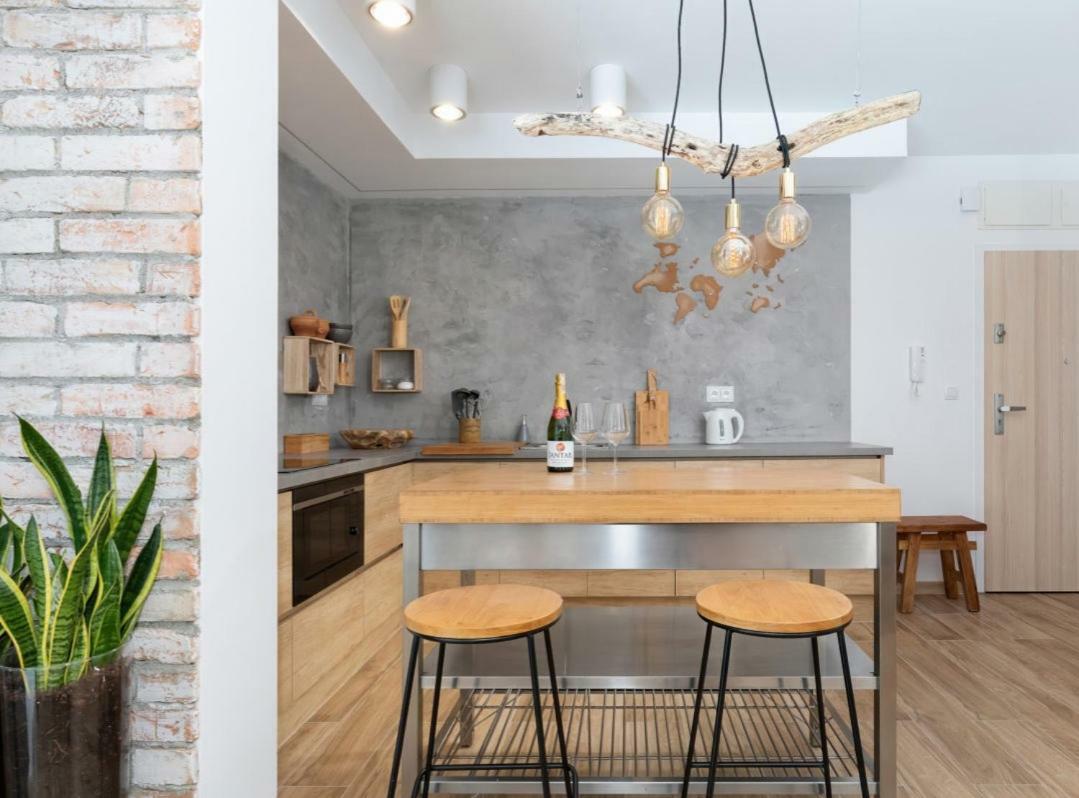 Sailor 7 Z Bocznym Widokiem Na Morze Apartamento Ustronie Morskie Exterior foto