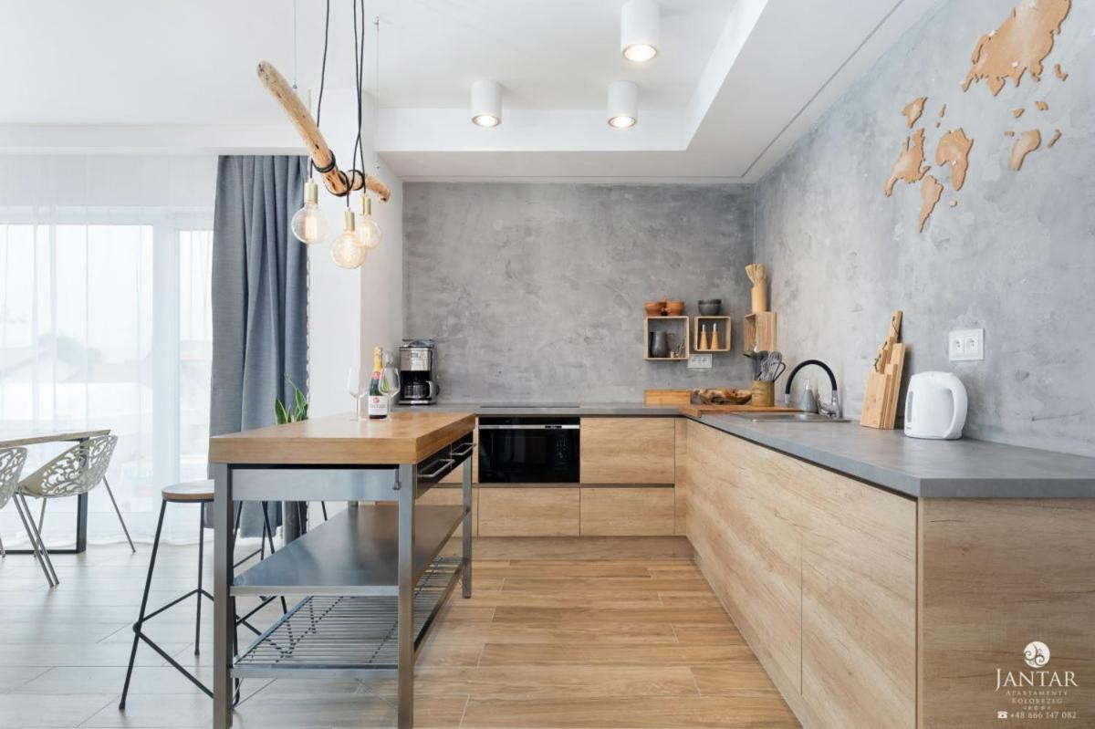 Sailor 7 Z Bocznym Widokiem Na Morze Apartamento Ustronie Morskie Exterior foto